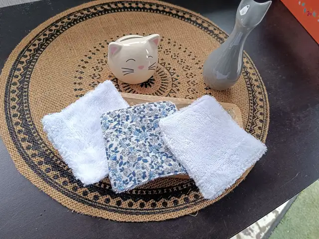 7 Lingettes démaquillantes